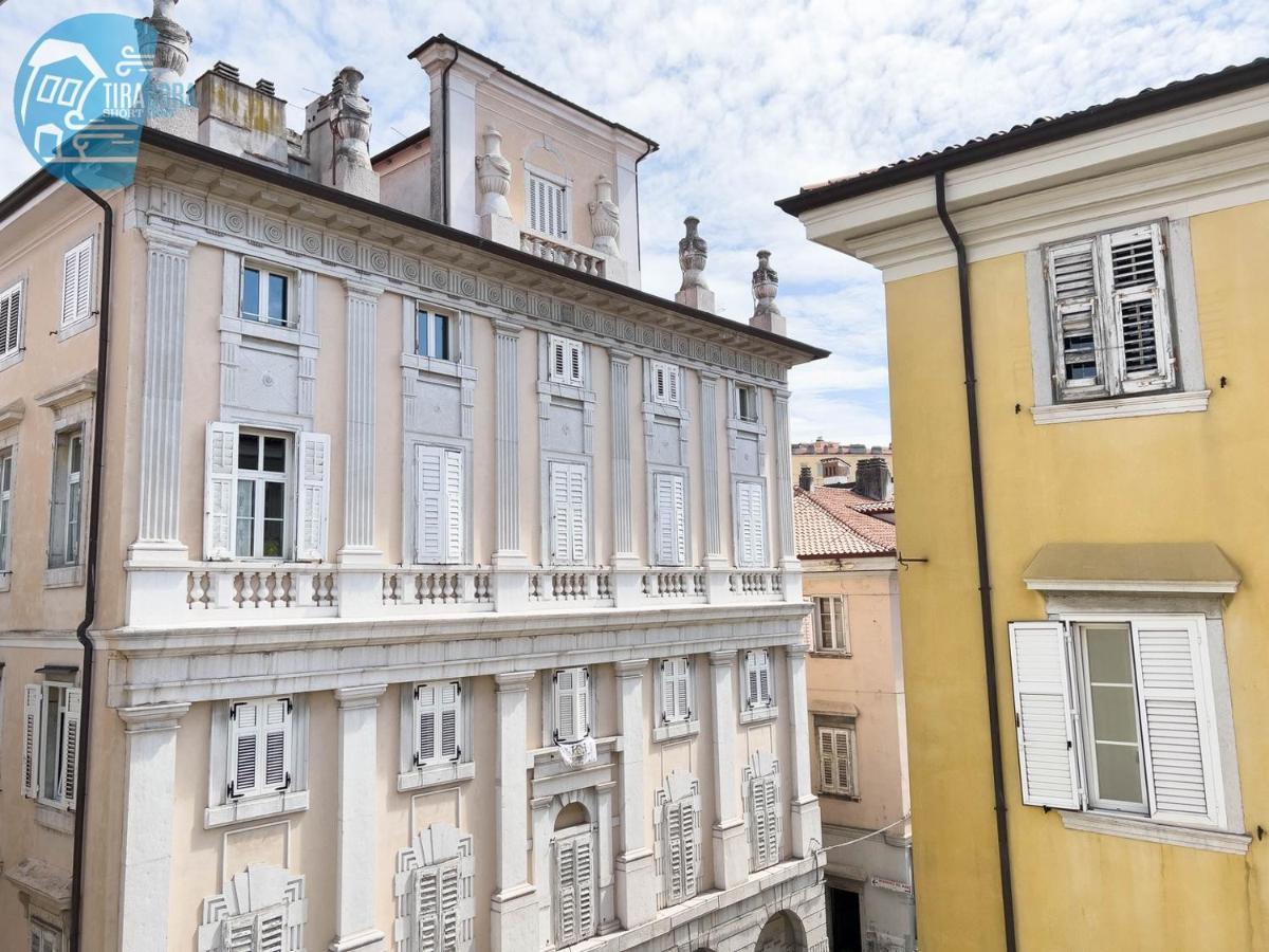 Cavana 10 Tirabora Short Rent Trieste Esterno foto